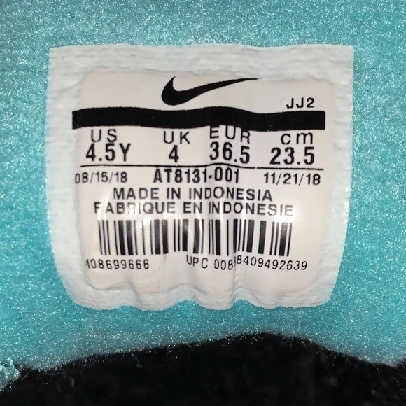 LIMITED EDITION NIKE AIR MAX Have A Nike Day Smiley Face Sz 6 Wmns/4.5Y (S291) - Picture 8 of 12